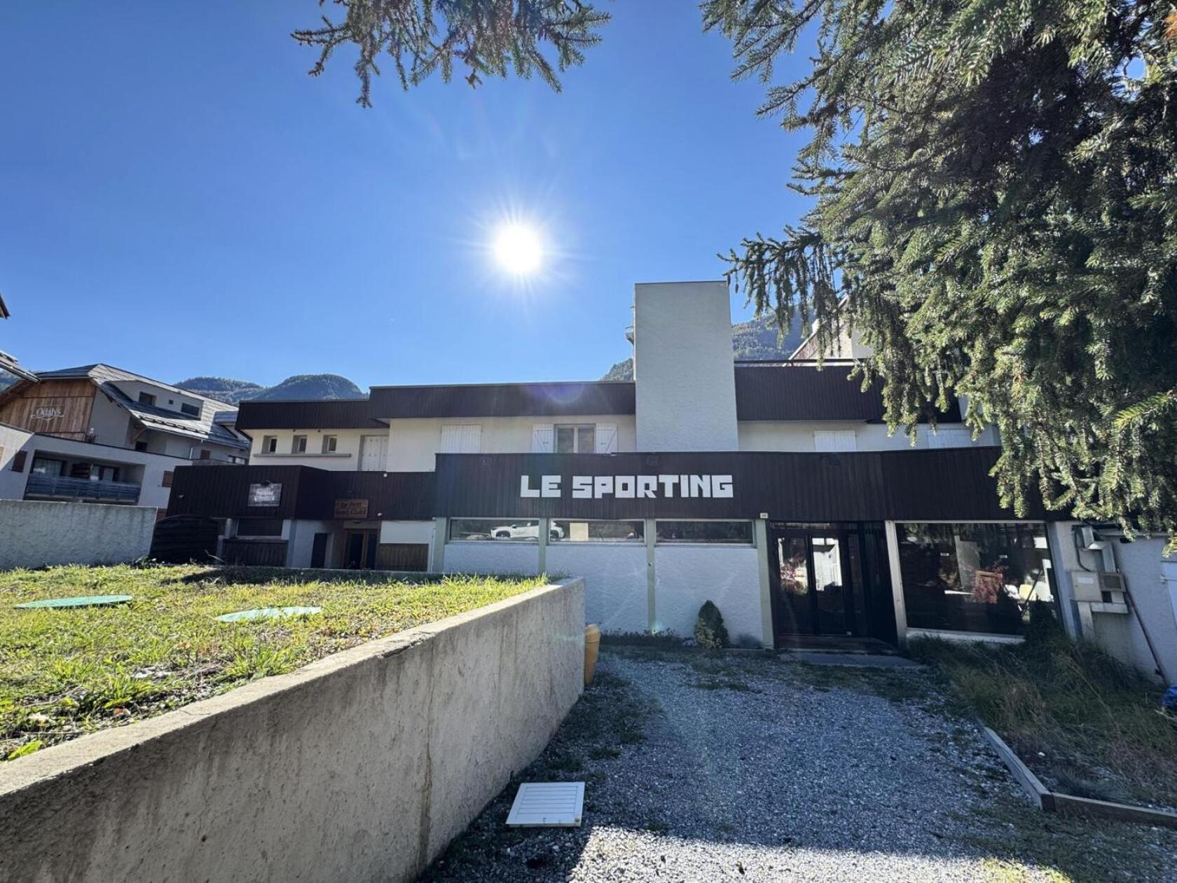 Residence Le Sporting - Studio - Chaleureux - Grande Terrasse Mae-1451 La Salle-les-Alpes Екстериор снимка